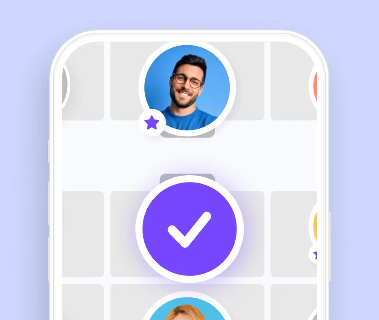 Desk booking product interface